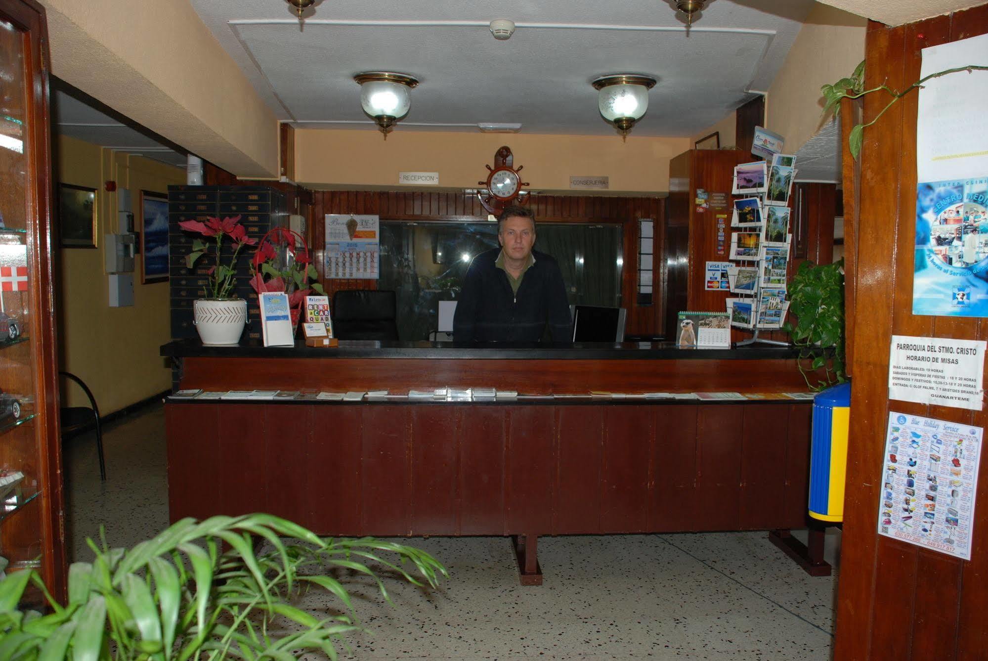 Hotel Olympia ลาสปัลมาส เด กรานคานาเรีย ภายนอก รูปภาพ